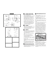 Предварительный просмотр 3 страницы Rapid 105E Operation Manual