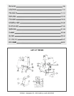 Предварительный просмотр 2 страницы Rapid 105E Operator'S Manual