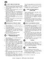 Предварительный просмотр 34 страницы Rapid 105E Operator'S Manual