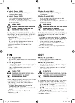 Preview for 5 page of Rapid 10BX Operator'S Manual