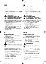 Preview for 7 page of Rapid 10BX Operator'S Manual