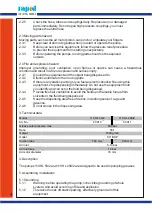 Preview for 4 page of Rapid 110 HL 200/2 Operation Manual