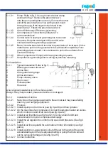 Preview for 5 page of Rapid 110 HL 50/2 Operation Manual