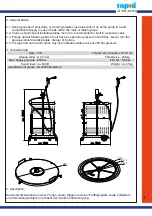 Preview for 3 page of Rapid 61 106 Operation Manual