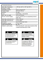 Предварительный просмотр 3 страницы Rapid 89 MXA Manual