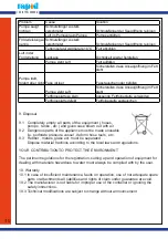 Preview for 10 page of Rapid 90 L 20/200/1 M Operation Manual