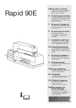 Предварительный просмотр 1 страницы Rapid 90E Operator'S Manual