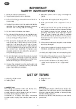 Предварительный просмотр 5 страницы Rapid 90E Operator'S Manual