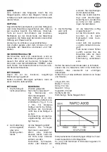 Предварительный просмотр 8 страницы Rapid 90E Operator'S Manual