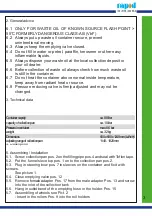 Preview for 3 page of Rapid AOG 1003/3 Operation Manual