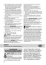 Preview for 8 page of Rapid BGX500 Operating Instructions Manual