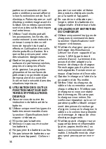 Preview for 16 page of Rapid BGX500 Operating Instructions Manual