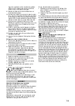 Preview for 19 page of Rapid BGX500 Operating Instructions Manual