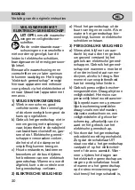 Preview for 20 page of Rapid BGX500 Operating Instructions Manual