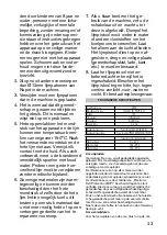 Preview for 23 page of Rapid BGX500 Operating Instructions Manual