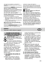 Preview for 25 page of Rapid BGX500 Operating Instructions Manual