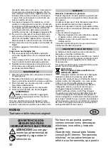 Preview for 30 page of Rapid BGX500 Operating Instructions Manual