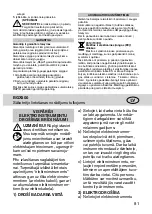 Preview for 81 page of Rapid BGX500 Operating Instructions Manual