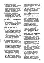 Preview for 87 page of Rapid BGX500 Operating Instructions Manual