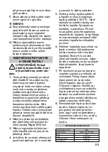 Preview for 89 page of Rapid BGX500 Operating Instructions Manual