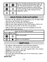 Preview for 29 page of Rapid BGX7 Operating Instructions Manual