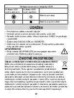 Preview for 86 page of Rapid BGX7 Operating Instructions Manual