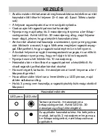 Preview for 137 page of Rapid BGX7 Operating Instructions Manual