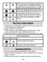 Preview for 138 page of Rapid BGX7 Operating Instructions Manual