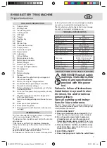 Preview for 7 page of Rapid BHX50 Original Operating Instructions