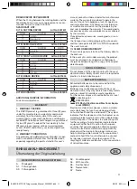 Preview for 11 page of Rapid BHX50 Original Operating Instructions