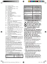 Preview for 12 page of Rapid BHX50 Original Operating Instructions