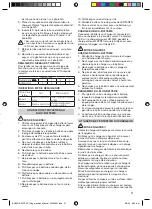 Preview for 21 page of Rapid BHX50 Original Operating Instructions