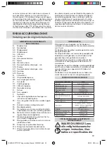 Preview for 23 page of Rapid BHX50 Original Operating Instructions