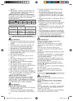 Preview for 32 page of Rapid BHX50 Original Operating Instructions