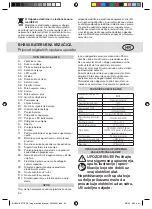 Preview for 60 page of Rapid BHX50 Original Operating Instructions