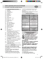 Preview for 71 page of Rapid BHX50 Original Operating Instructions