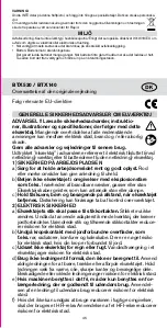 Предварительный просмотр 45 страницы Rapid BTX140 Operating Instructions Manual