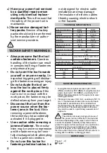 Preview for 8 page of Rapid BTX553 Instructions Manual