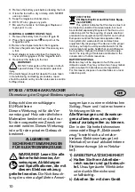 Preview for 10 page of Rapid BTX553 Instructions Manual