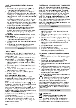 Preview for 16 page of Rapid BTX553 Instructions Manual