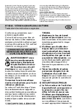 Preview for 17 page of Rapid BTX553 Instructions Manual