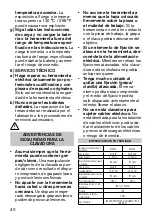 Preview for 40 page of Rapid BTX553 Instructions Manual