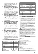 Preview for 47 page of Rapid BTX553 Instructions Manual