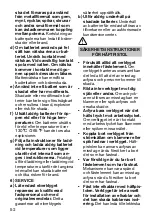 Preview for 52 page of Rapid BTX553 Instructions Manual