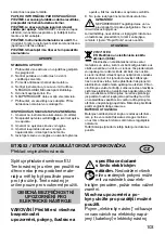 Preview for 103 page of Rapid BTX553 Instructions Manual