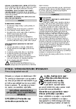 Preview for 115 page of Rapid BTX553 Instructions Manual