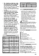 Preview for 125 page of Rapid BTX553 Instructions Manual