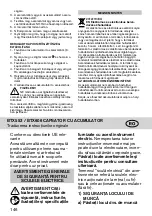 Preview for 146 page of Rapid BTX553 Instructions Manual