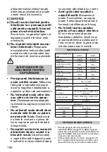 Preview for 150 page of Rapid BTX553 Instructions Manual