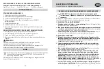 Preview for 33 page of Rapid E-Tac/ES140 Manual